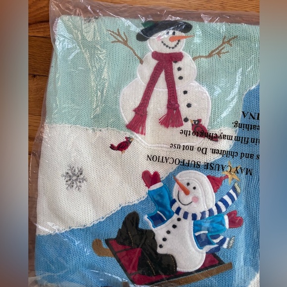 The Quacker Factory QVC Christmas Holiday Cardigan Sweater, NEW - Size 3X - Picture 7 of 7